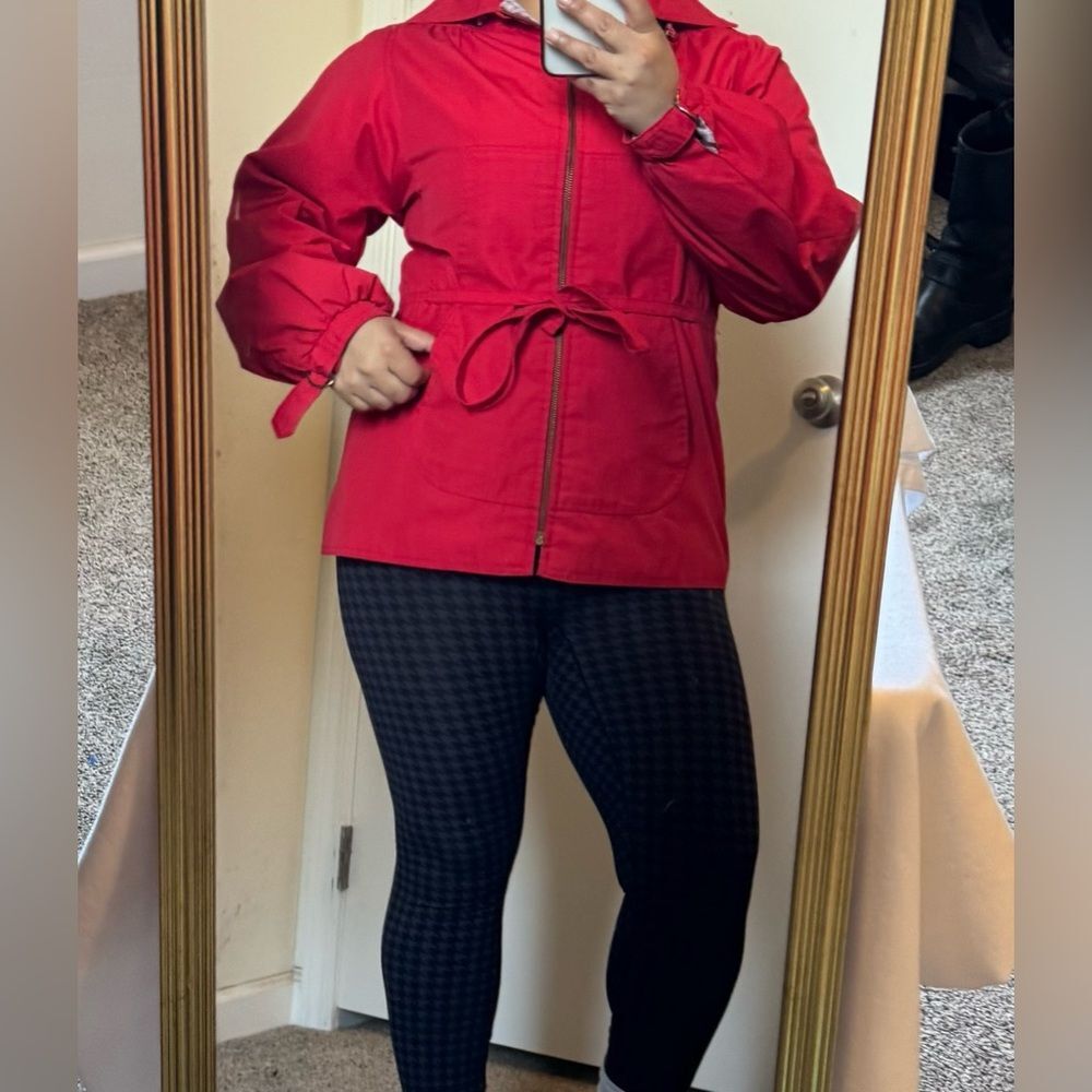 Women's Red Jacket - Picture 1 of 7